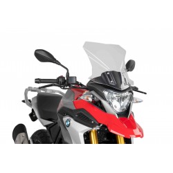 CUPOLINO PUIG TOURING BMW G 310 GS 2017-2020, TRASPARENTE