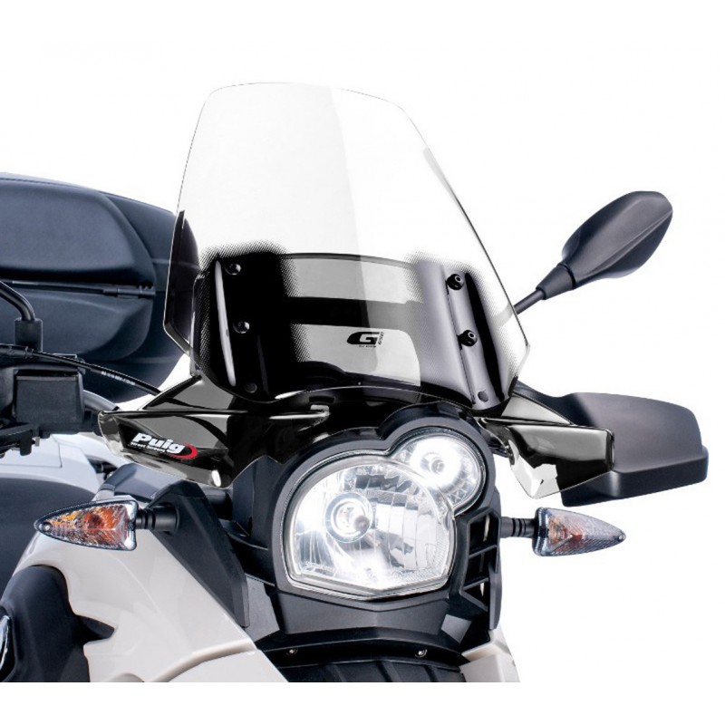 CUPOLINO PUIG TOURING BMW G 650 GS 2011-2015, TRASPARENTE