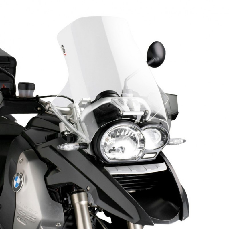 PUIG TOURING WINDSCHUTZSCHEIBE BMW R 1200 GS 2004-2006, TRANSPARENT