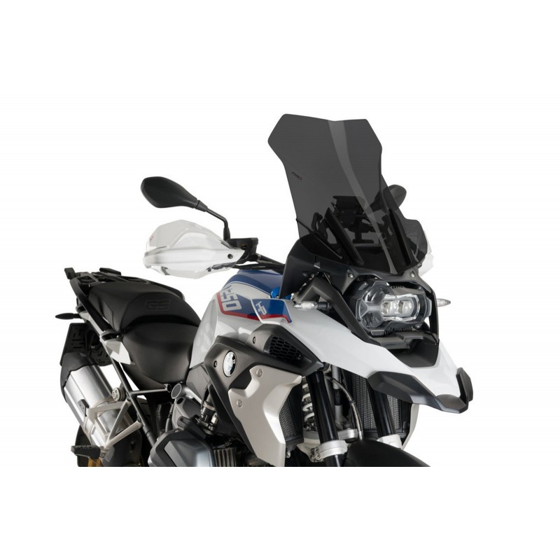 PARABRISAS PUIG TOURING BMW R 1200 GS 2013-2018, AHUMADO OSCURO