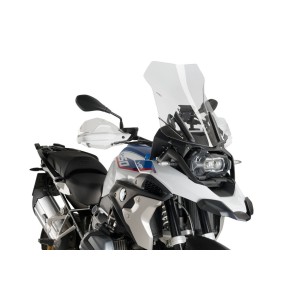 PUIG TOURING WINDSCHUTZSCHEIBE BMW R 1200 GS 2013-2018, TRANSPARENT