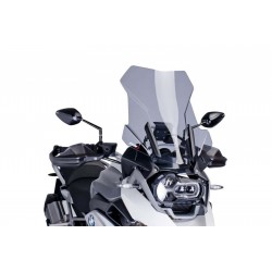 CUPOLINO PUIG TOURING BMW R 1200 GS ADVENTURE 2014-2018, FUME CHIARO