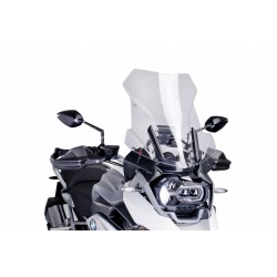 CUPOLINO PUIG TOURING BMW R 1200 GS ADVENTURE 2014-2018, TRASPARENTE