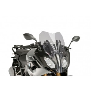 PUIG TOURING WINDSCHUTZSCHEIBE BMW R 1200 RS 2015-2019, LEICHTER RAUCH