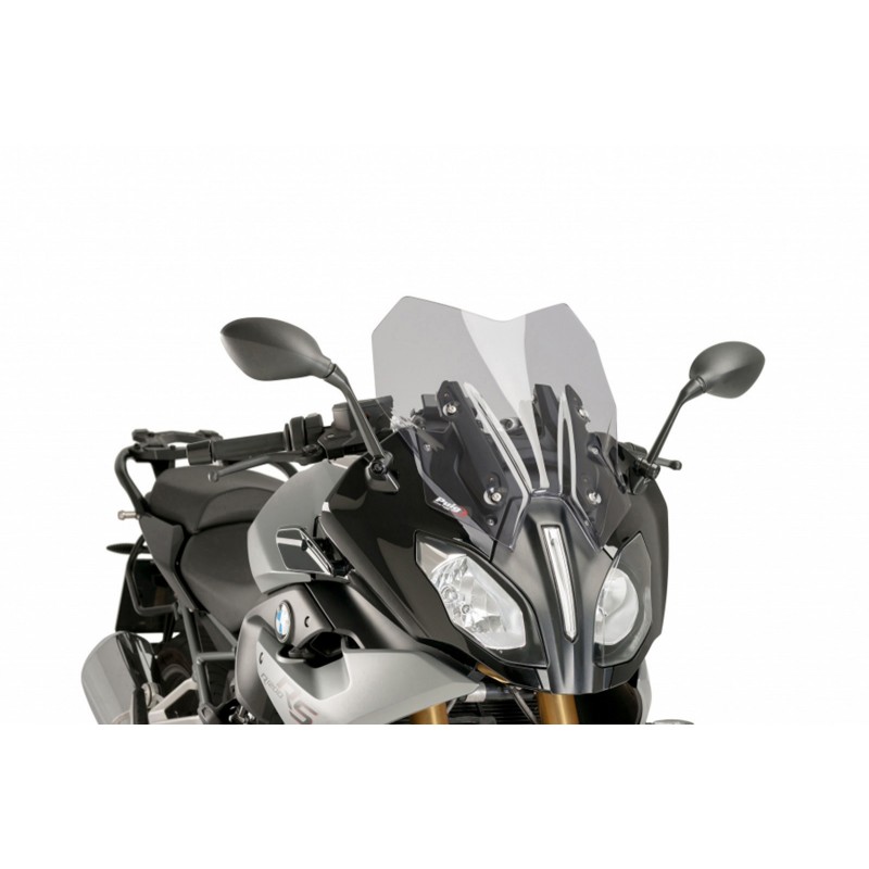 PUIG TOURING WINDSCHUTZSCHEIBE BMW R 1200 RS 2015-2019, LEICHTER RAUCH