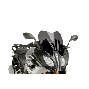 PARABRISAS PUIG TOURING BMW R 1200 RS 2015-2019, AHUMADO OSCURO
