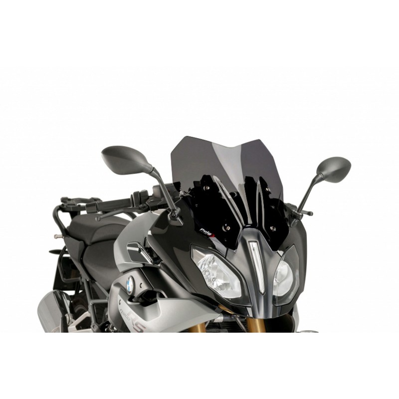PUIG TOURING WINDSCHUTZSCHEIBE BMW R 1200 RS 2015-2019, DUNKLE RAUCH