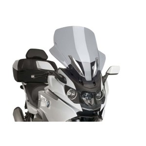 PUIG TOURING WINDSHIELD BMW R 1200 RT 2014-2018, LIGHT SMOKE
