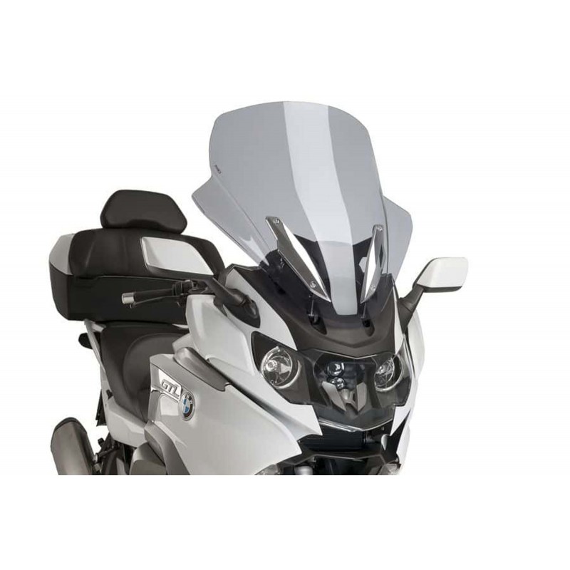 PUIG TOURING WINDSHIELD BMW R 1200 RT 2014-2018, LIGHT SMOKE