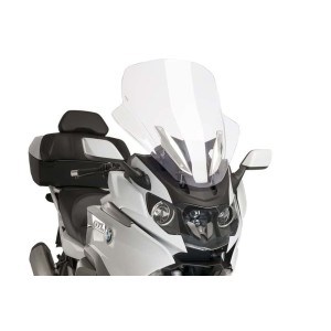 PUIG TOURING WINDSCHUTZSCHEIBE BMW R 1200 RT 2014-2018, TRANSPARENT
