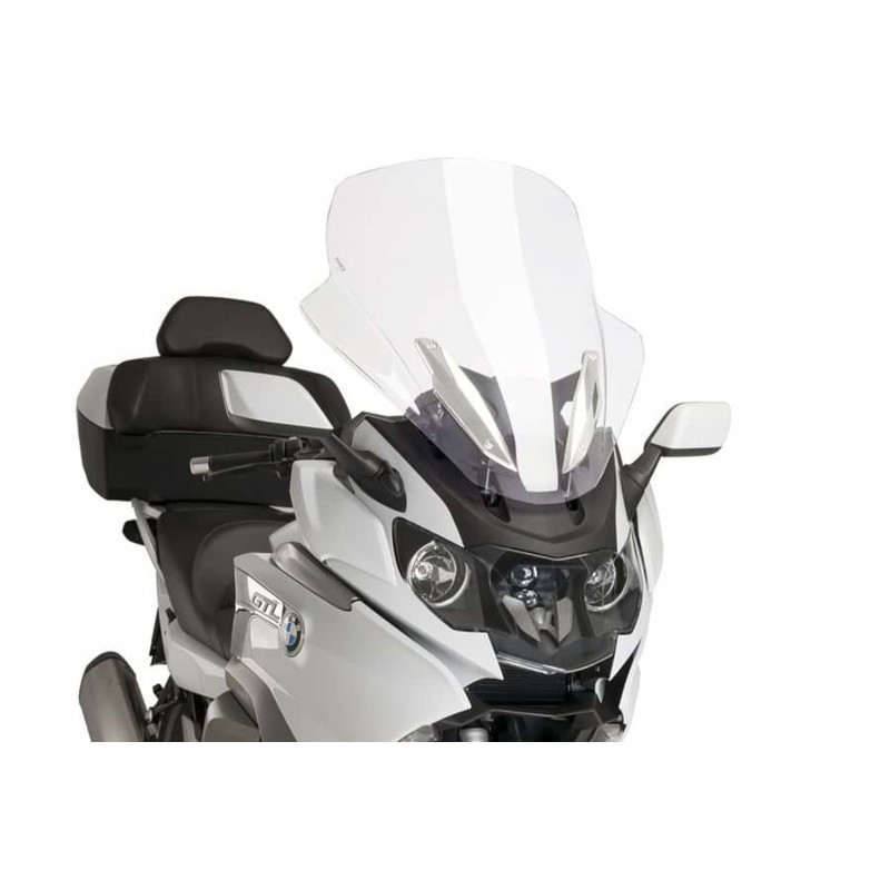 PUIG TOURING WINDSCHUTZSCHEIBE BMW R 1200 RT 2014-2018, TRANSPARENT