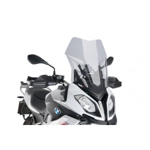 PARABRISAS PUIG TOURING BMW S 1000 XR 2015-2019, AHUMADO CLARO