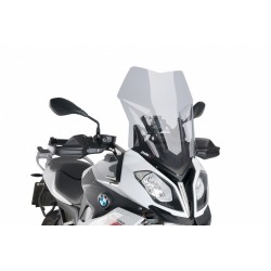 PUIG TOURING WINDSCHUTZSCHEIBE BMW S 1000 XR 2015-2019, LEICHTER RAUCH