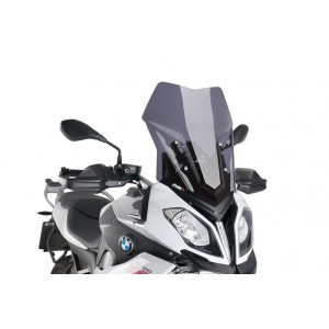PARABRISAS PUIG TOURING BMW S 1000 XR 2015-2019, AHUMADO OSCURO