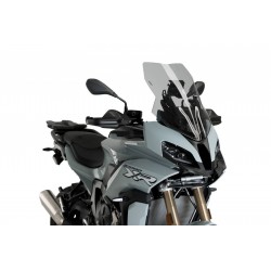 PARABRISAS PUIG TOURING BMW S 1000 XR 2020-2023, AHUMADO CLARO