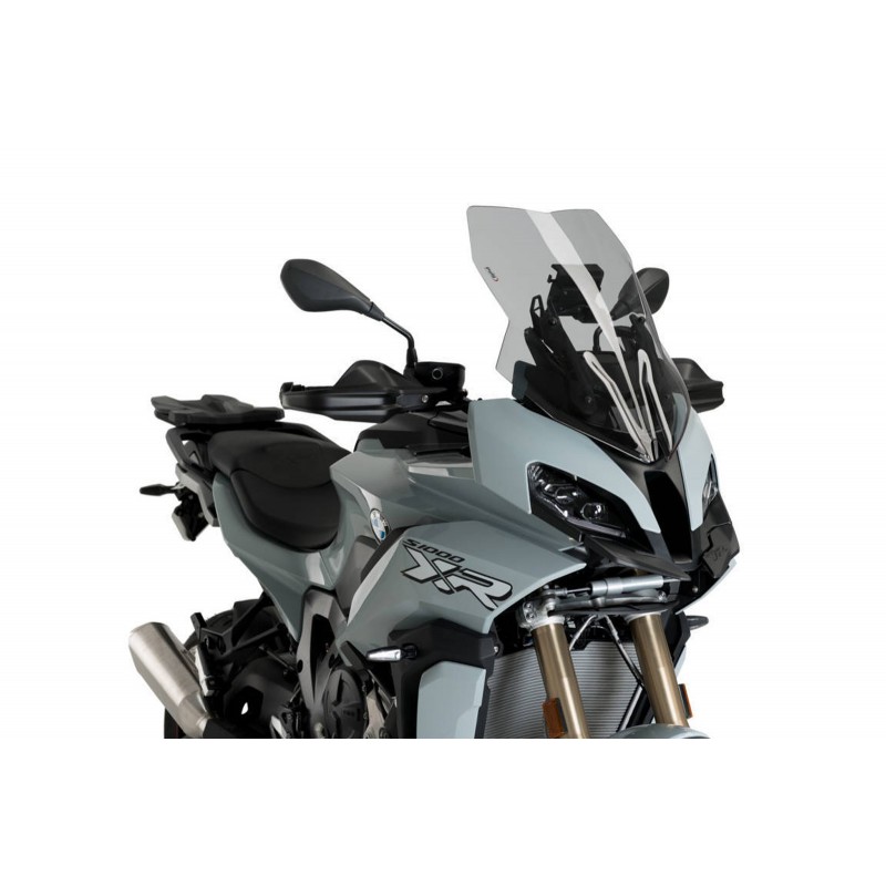PARABRISAS PUIG TOURING BMW S 1000 XR 2020-2023, AHUMADO CLARO