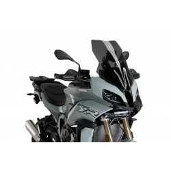 PUIG TOURING WINDSHIELD BMW S 1000 XR 2020-2024, DARK SMOKE