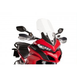 CUPOLINO PUIG TOURING DUCATI MULTISTRADA 1200 S 2016-2017, TRASPARENTE