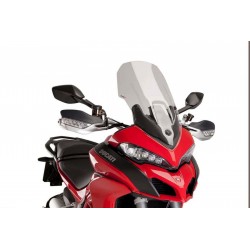 CUPOLINO PUIG TOURING DUCATI MULTISTRADA 1260 ENDURO 2019-2021, FUME CHIARO