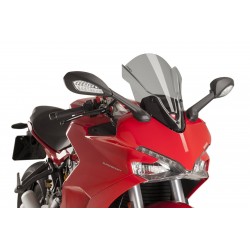 PUIG TOURING WINDSCHUTZSCHEIBE DUCATI SUPERSPORT 939 2017-2020, LEICHTER RAUCH