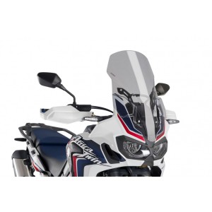 PUIG TOURING WINDSCHUTZSCHEIBE HONDA AFRICA TWIN 1000 2018-2019, LEICHTER RAUCH