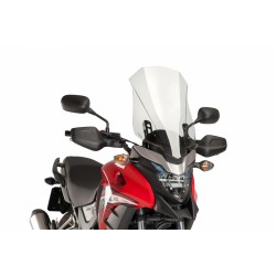 CUPOLINO PUIG TOURING HONDA CB 500 X 2019-2020, TRASPARENTE