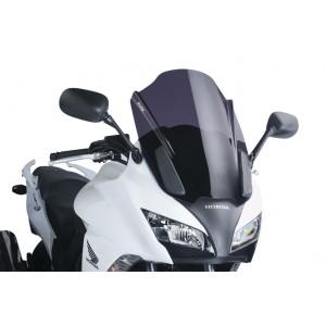 PARABRISAS PUIG TOURING HONDA CBF 1000 2010-2017, AHUMADO OSCURO