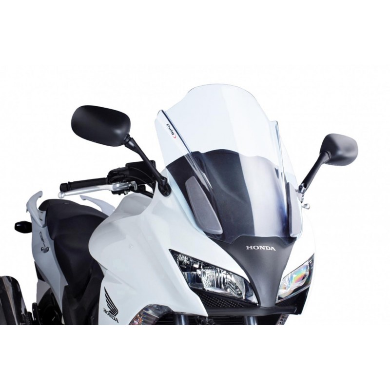 PUIG TOURING WINDSCHUTZSCHEIBE HONDA CBF 1000 2010-2017, TRANSPARENT