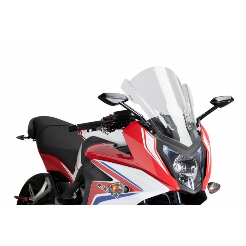 CUPOLINO PUIG TOURING HONDA CBR 650 F 2014-2016, TRASPARENTE