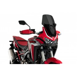 CUPOLINO PUIG TOURING HONDA AFRICA TWIN 1100 2020-2023, FUME SCURO