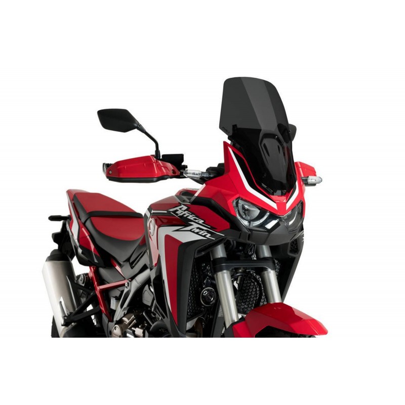 CUPOLINO PUIG TOURING HONDA AFRICA TWIN 1100 2020-2023, FUME SCURO