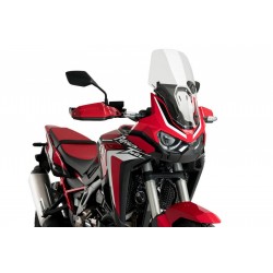 CUPOLINO PUIG TOURING HONDA AFRICA TWIN 1100 2020-2023, TRASPARENTE