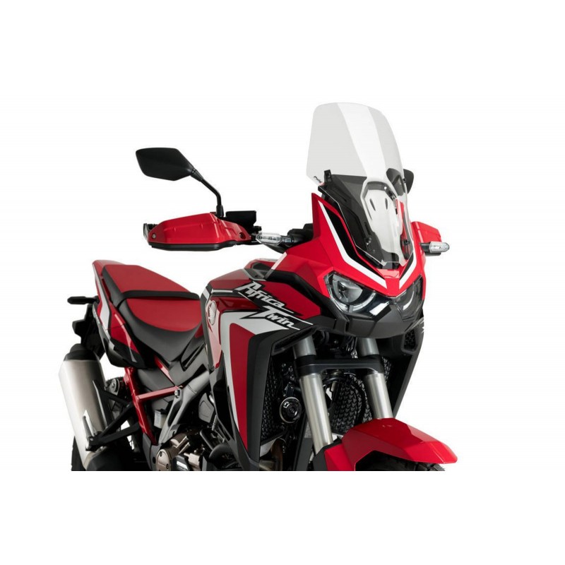 CUPOLINO PUIG TOURING HONDA AFRICA TWIN 1100 2020-2023, TRASPARENTE