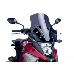 PARABRISAS PUIG TOURING HONDA CROSSRUNNER 800 2011-2014, AHUMADO OSCURO