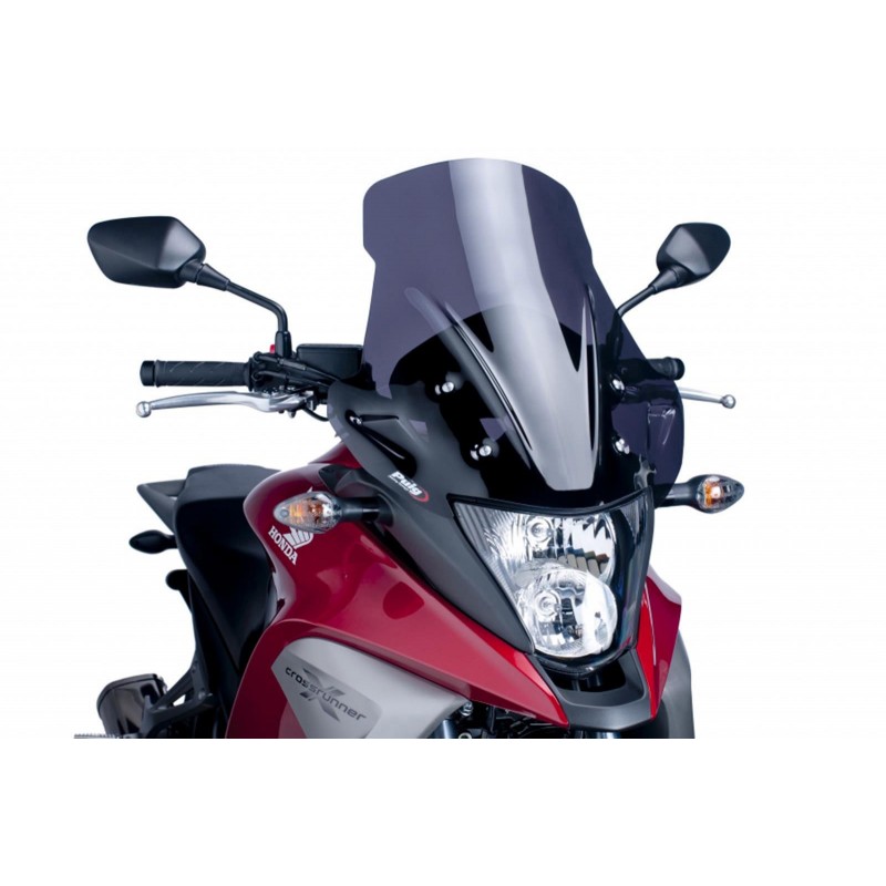 CUPOLINO PUIG TOURING HONDA CROSSRUNNER 800 2011-2014, FUME SCURO