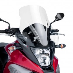 CUPOLINO PUIG TOURING HONDA CROSSRUNNER 800 2011-2014, TRASPARENTE