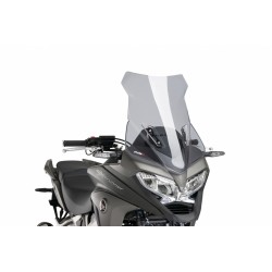 CUPOLINO PUIG TOURING HONDA CROSSRUNNER 800 2015-2016, FUME CHIARO