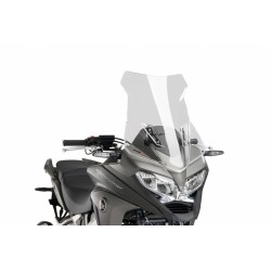 CUPOLINO PUIG TOURING HONDA CROSSRUNNER 800 2015-2016, TRASPARENTE