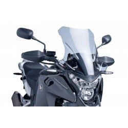 CUPOLINO PUIG TOURING HONDA CROSSTOURER 1200 2012-2015*, FUME CHIARO