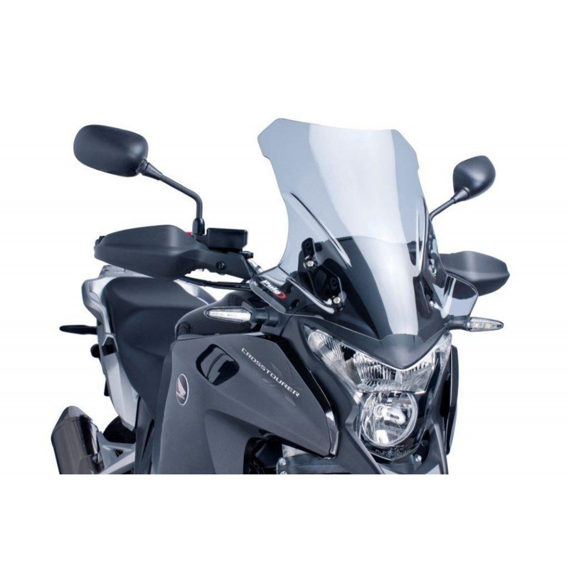 PUIG TOURING WINDSCHUTZSCHEIBE HONDA CROSSTOURER 1200 2012-2015*, LEICHTER RAUCH