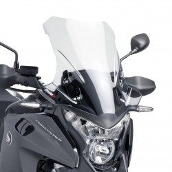 CUPOLINO PUIG TOURING HONDA CROSSTOURER 1200 2012-2015*, TRASPARENTE