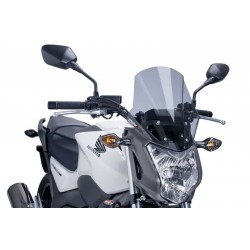 CUPOLINO PUIG TOURING HONDA NC 700 S 2012-2013, FUME CHIARO