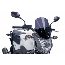 CUPOLINO PUIG TOURING HONDA NC 700 S 2012-2013, FUME SCURO