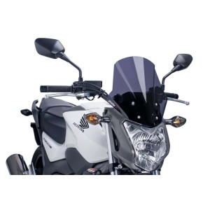 PARABRISAS PUIG TOURING HONDA NC 700 S 2012-2013, AHUMADO OSCURO