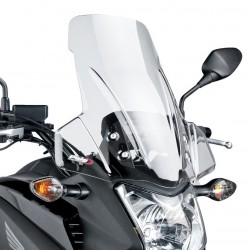 PARABRISAS PUIG TOURING HONDA NC 700 X 2012-2013, TRANSPARENTE