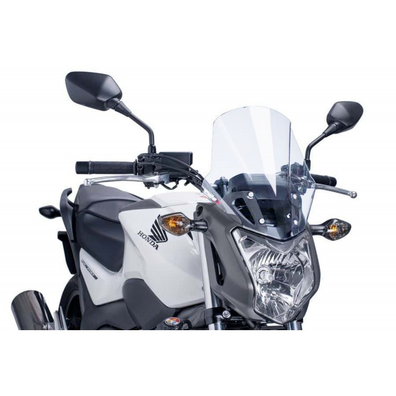 CUPOLINO PUIG TOURING HONDA NC 750 S 2014-2015, TRASPARENTE