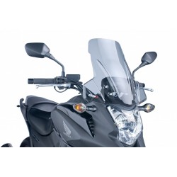 PARABRISAS PUIG TOURING HONDA NC 750 X 2014-2015, AHUMADO CLARO