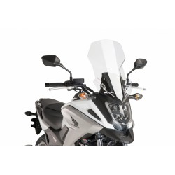 CUPOLINO PUIG TOURING HONDA NC 750 X 2016-2020, TRASPARENTE