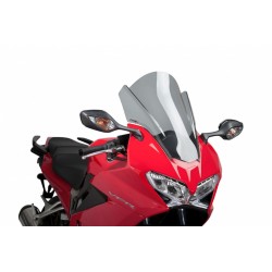 CUPOLINO PUIG TOURING HONDA VFR 800 F 2014-2020, FUME CHIARO