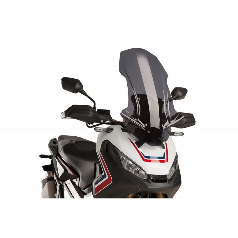PARABRISAS PUIG TOURING HONDA X-ADV 750 2017-2020, AHUMADO OSCURO